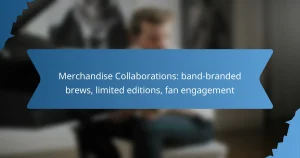 Merchandise Collaborations: band-branded brews, limited editions, fan engagement